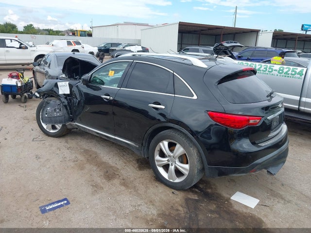 Aukcja sprzedaży 2011 Infiniti Fx35, vin: JN8AS1MU7BM111016, numer aukcji: 46020525
