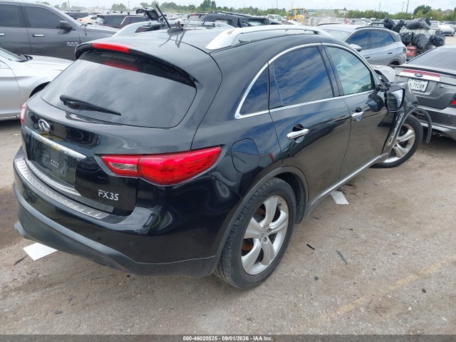 Aukcja sprzedaży 2011 Infiniti Fx35, vin: JN8AS1MU7BM111016, numer aukcji: 46020525