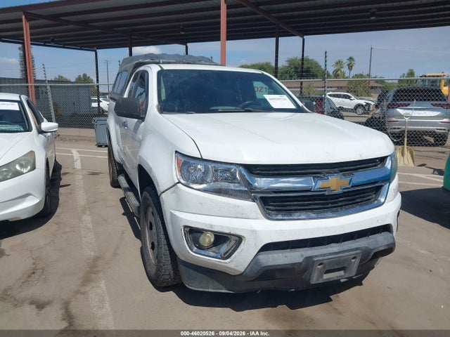 Chevrolet Colorado Wt 2016 1GCHSBEA8G1295508 Image 1