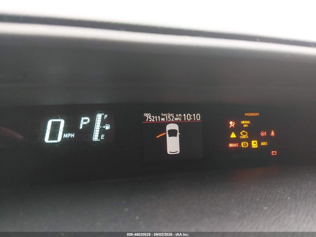 Toyota Prius C Two 2014 JTDKDTB31E1569897 Image 7
