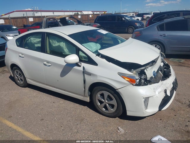 Продаж на аукціоні авто 2014 Toyota Prius Two, vin: JTDKN3DU1E1794548, номер лоту: 46020536