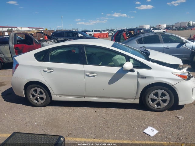 Продаж на аукціоні авто 2014 Toyota Prius Two, vin: JTDKN3DU1E1794548, номер лоту: 46020536