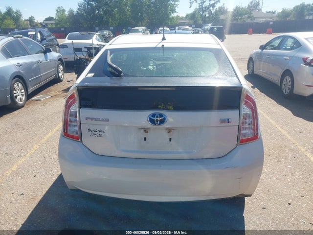 Продаж на аукціоні авто 2014 Toyota Prius Two, vin: JTDKN3DU1E1794548, номер лоту: 46020536
