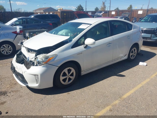 Продаж на аукціоні авто 2014 Toyota Prius Two, vin: JTDKN3DU1E1794548, номер лоту: 46020536