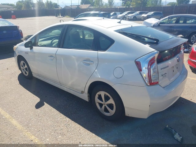 Продаж на аукціоні авто 2014 Toyota Prius Two, vin: JTDKN3DU1E1794548, номер лоту: 46020536
