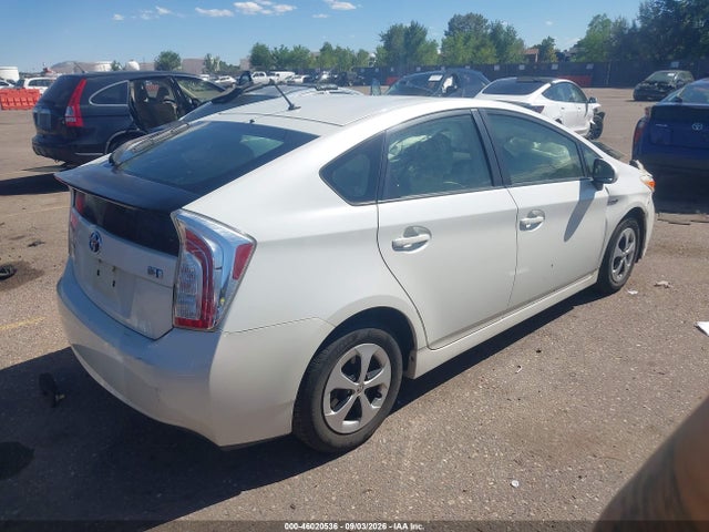 Продаж на аукціоні авто 2014 Toyota Prius Two, vin: JTDKN3DU1E1794548, номер лоту: 46020536