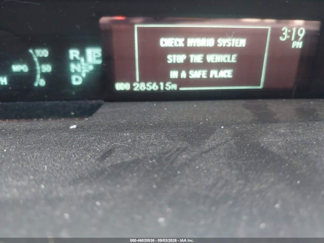 Продаж на аукціоні авто 2014 Toyota Prius Two, vin: JTDKN3DU1E1794548, номер лоту: 46020536