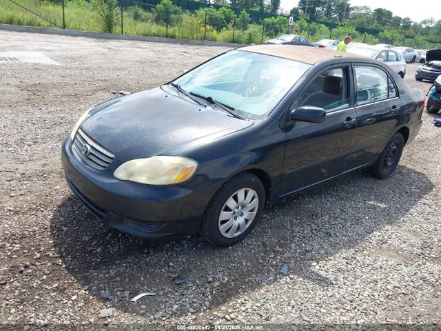 2003 Toyota Corolla Le მანქანა იყიდება აუქციონზე, vin: 2T1BR32E43C115560, აუქციონის ნომერი: 46020542