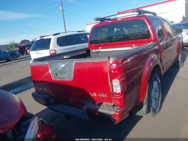 Aukcja sprzedaży 2006 Nissan Frontier Le, vin: 1N6AD07WX6C434529, numer aukcji: 46020543