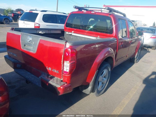 Aukcja sprzedaży 2006 Nissan Frontier Le, vin: 1N6AD07WX6C434529, numer aukcji: 46020543