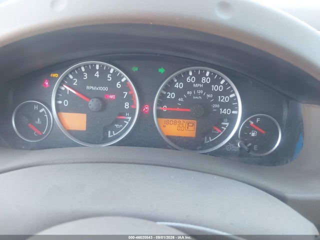 Aukcja sprzedaży 2006 Nissan Frontier Le, vin: 1N6AD07WX6C434529, numer aukcji: 46020543