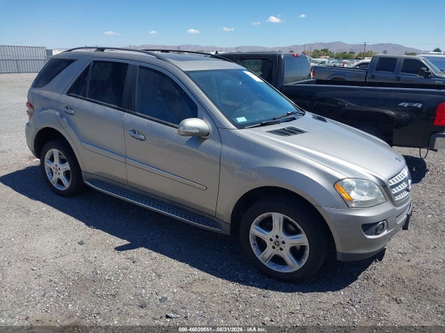 Продаж на аукціоні авто 2008 Mercedes-benz Ml 350 4matic, vin: 4JGBB86E28A390072, номер лоту: 46020551