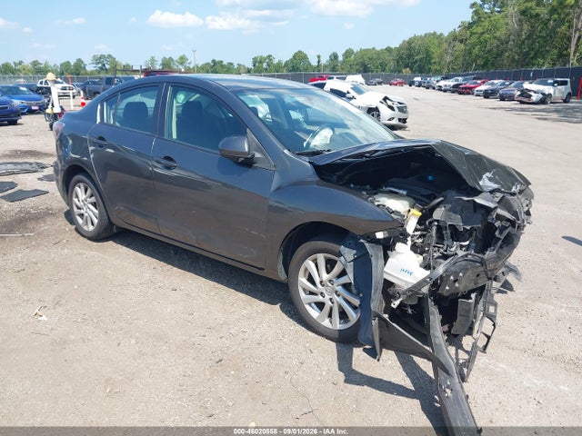 Aukcja sprzedaży 2012 Mazda Mazda3 I Touring, vin: JM1BL1V71C1684809, numer aukcji: 46020558