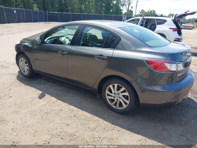 Aukcja sprzedaży 2012 Mazda Mazda3 I Touring, vin: JM1BL1V71C1684809, numer aukcji: 46020558