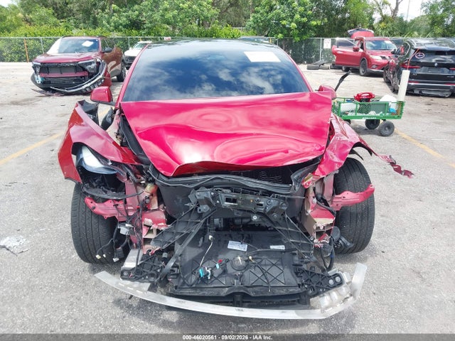 46020561 :رقم المزاد ، 5YJ3E1EB0MF080132 vin ، 2021 Tesla Model 3 Long Range Dual Motor All-wheel Drive مزاد بيع