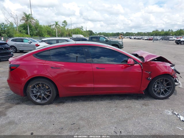 46020561 :رقم المزاد ، 5YJ3E1EB0MF080132 vin ، 2021 Tesla Model 3 Long Range Dual Motor All-wheel Drive مزاد بيع