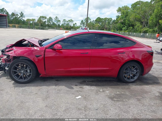 46020561 :رقم المزاد ، 5YJ3E1EB0MF080132 vin ، 2021 Tesla Model 3 Long Range Dual Motor All-wheel Drive مزاد بيع