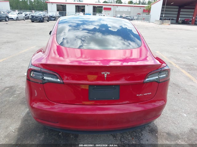 46020561 :رقم المزاد ، 5YJ3E1EB0MF080132 vin ، 2021 Tesla Model 3 Long Range Dual Motor All-wheel Drive مزاد بيع