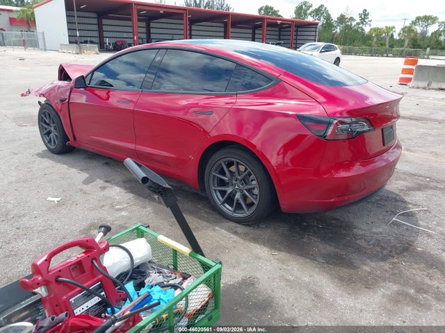46020561 :رقم المزاد ، 5YJ3E1EB0MF080132 vin ، 2021 Tesla Model 3 Long Range Dual Motor All-wheel Drive مزاد بيع
