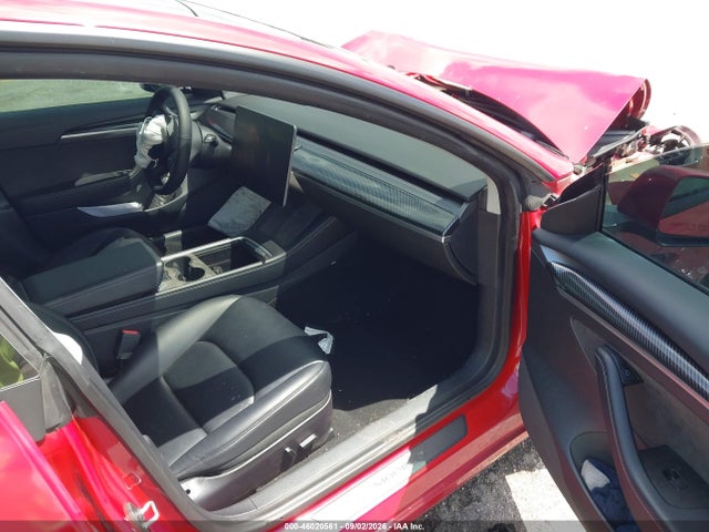 46020561 :رقم المزاد ، 5YJ3E1EB0MF080132 vin ، 2021 Tesla Model 3 Long Range Dual Motor All-wheel Drive مزاد بيع