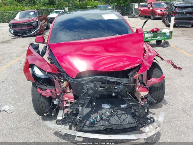 46020561 :رقم المزاد ، 5YJ3E1EB0MF080132 vin ، 2021 Tesla Model 3 Long Range Dual Motor All-wheel Drive مزاد بيع