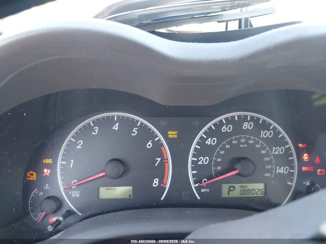 Продажа на аукционе авто 2010 Toyota Corolla Le, vin: 1NXBU4EE4AZ230347, номер лота: 46020560