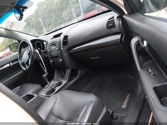 46020569 :رقم المزاد ، 5XYKU4A21BG150362 vin ، 2011 Kia Sorento Ex V6 مزاد بيع