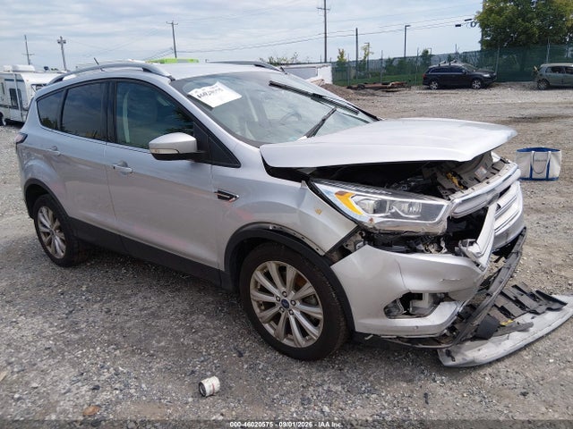 Aukcja sprzedaży 2018 Ford Escape Titanium, vin: 1FMCU9J96JUB05652, numer aukcji: 46020575