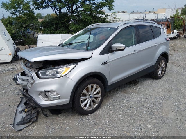 Aukcja sprzedaży 2018 Ford Escape Titanium, vin: 1FMCU9J96JUB05652, numer aukcji: 46020575