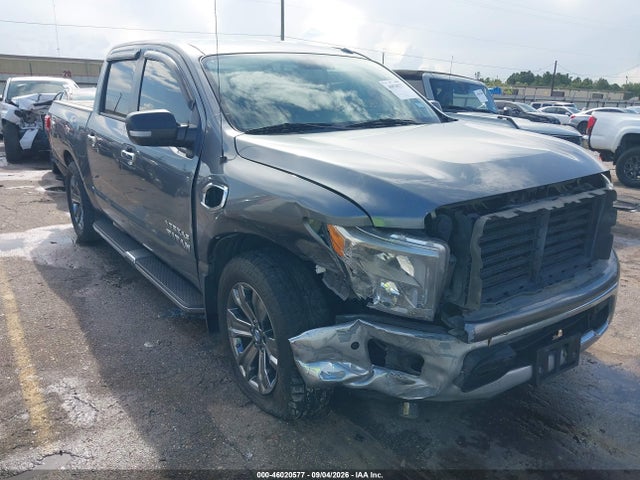 Aukcja sprzedaży 2017 Nissan Titan Sv, vin: 1N6AA1E63HN542483, numer aukcji: 46020577