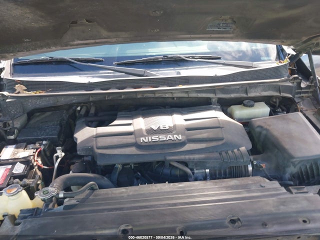 Aukcja sprzedaży 2017 Nissan Titan Sv, vin: 1N6AA1E63HN542483, numer aukcji: 46020577