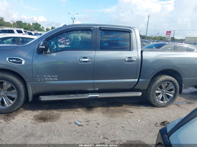 Aukcja sprzedaży 2017 Nissan Titan Sv, vin: 1N6AA1E63HN542483, numer aukcji: 46020577