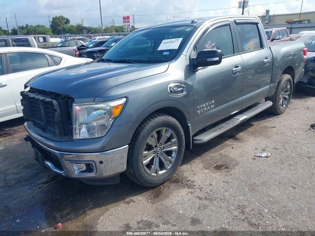 Aukcja sprzedaży 2017 Nissan Titan Sv, vin: 1N6AA1E63HN542483, numer aukcji: 46020577