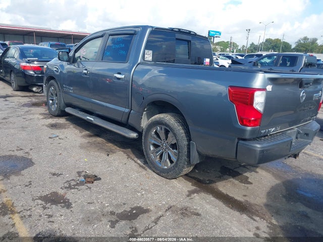 Aukcja sprzedaży 2017 Nissan Titan Sv, vin: 1N6AA1E63HN542483, numer aukcji: 46020577