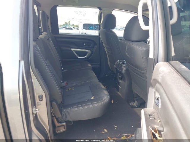 Aukcja sprzedaży 2017 Nissan Titan Sv, vin: 1N6AA1E63HN542483, numer aukcji: 46020577