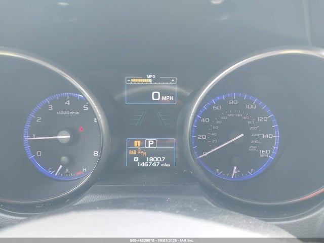 46020578 :رقم المزاد ، 4S4BSETC1H3372765 vin ، 2017 Subaru Outback 3.6r Touring مزاد بيع