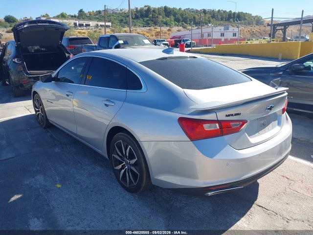1G1ZG5ST7MF045133 Chevrolet Malibu Fwd Rs