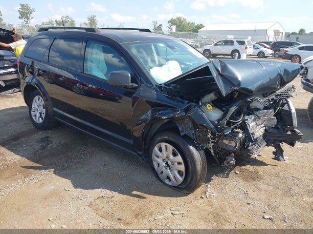 2018 Dodge Journey Se მანქანა იყიდება აუქციონზე, vin: 3C4PDCAB9JT519542, აუქციონის ნომერი: 46020592
