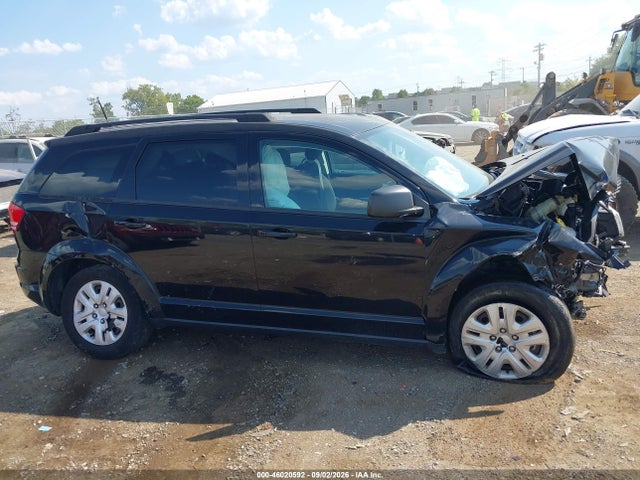 46020592 :رقم المزاد ، 3C4PDCAB9JT519542 vin ، 2018 Dodge Journey Se مزاد بيع