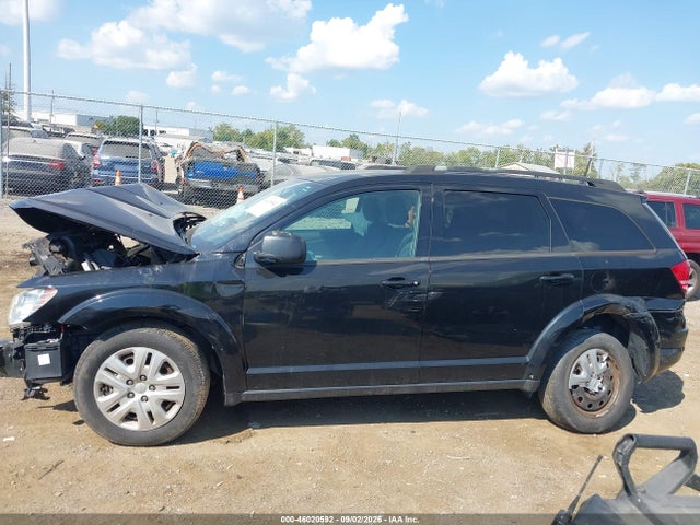 46020592 :رقم المزاد ، 3C4PDCAB9JT519542 vin ، 2018 Dodge Journey Se مزاد بيع