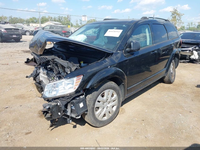 46020592 :رقم المزاد ، 3C4PDCAB9JT519542 vin ، 2018 Dodge Journey Se مزاد بيع
