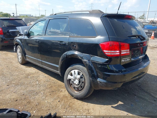 46020592 :رقم المزاد ، 3C4PDCAB9JT519542 vin ، 2018 Dodge Journey Se مزاد بيع