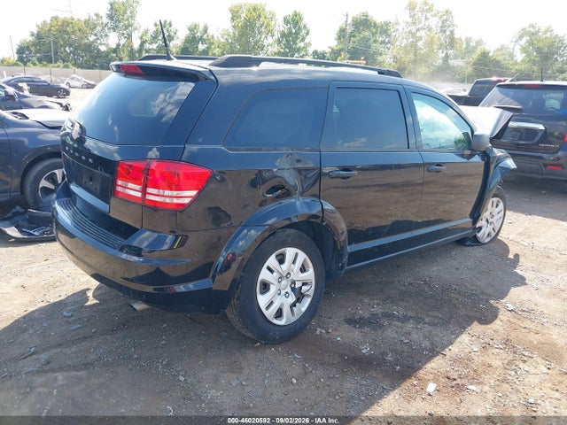 46020592 :رقم المزاد ، 3C4PDCAB9JT519542 vin ، 2018 Dodge Journey Se مزاد بيع