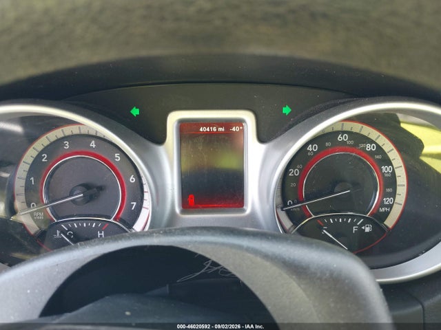 46020592 :رقم المزاد ، 3C4PDCAB9JT519542 vin ، 2018 Dodge Journey Se مزاد بيع