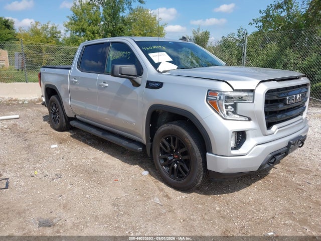 46020593 :رقم المزاد ، 3GTU9CED7LG440432 vin ، 2020 Gmc Sierra 1500 4wd  Short Box Elevation مزاد بيع