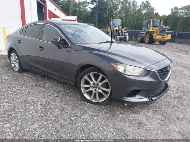 46020594 :رقم المزاد ، JM1GJ1V67E1156391 vin ، 2014 Mazda Mazda6 I Touring مزاد بيع