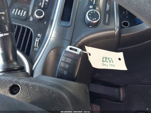 2015 Kia Optima Lx მანქანა იყიდება აუქციონზე, vin: 5XXGM4A71FG441343, აუქციონის ნომერი: 46020602