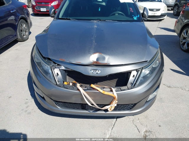 2015 Kia Optima Lx მანქანა იყიდება აუქციონზე, vin: 5XXGM4A71FG441343, აუქციონის ნომერი: 46020602