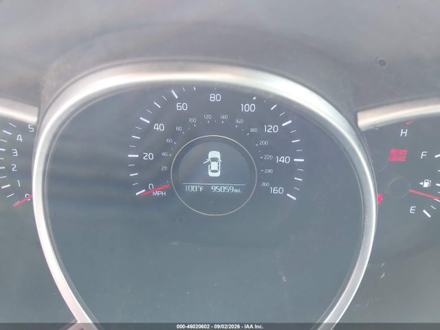 2015 Kia Optima Lx მანქანა იყიდება აუქციონზე, vin: 5XXGM4A71FG441343, აუქციონის ნომერი: 46020602