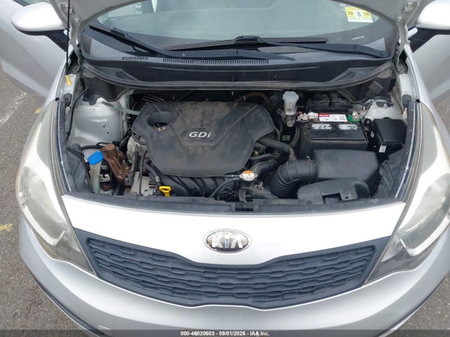 46020603 :رقم المزاد ، KNADM4A33D6223641 vin ، 2013 Kia Rio Lx مزاد بيع
